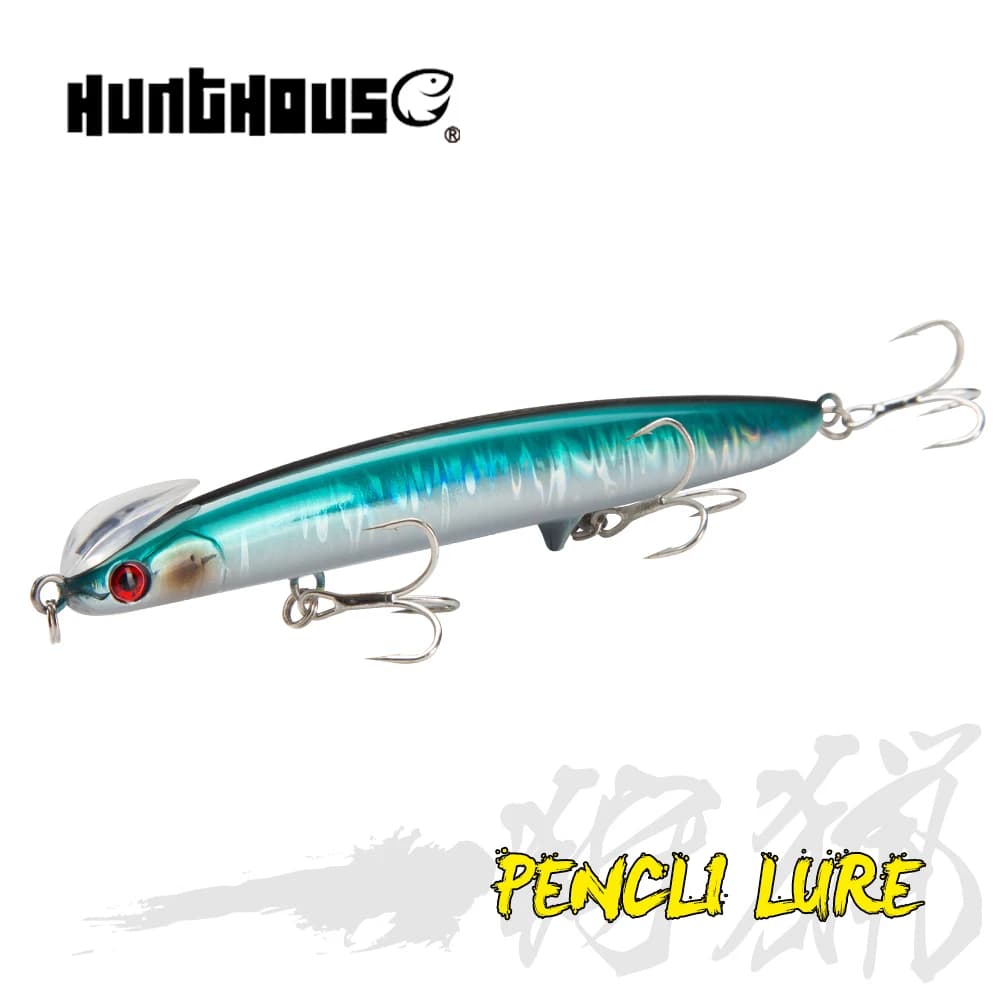 Hunthouse Pesca Frid Matita Richiamo Affondamento 125mm/38g Acqua Salata Lunga Colata Wobblers Stickbait Jerkbait Per Spigola Pesce Piatto