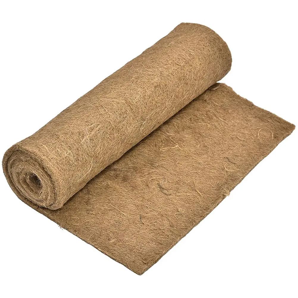 Tappetino in Fibra di Juta per Vermei, Morbido e Caldo, Adatto per Contenitori di Compost, Scatole per Letame, Terrari per Rettili