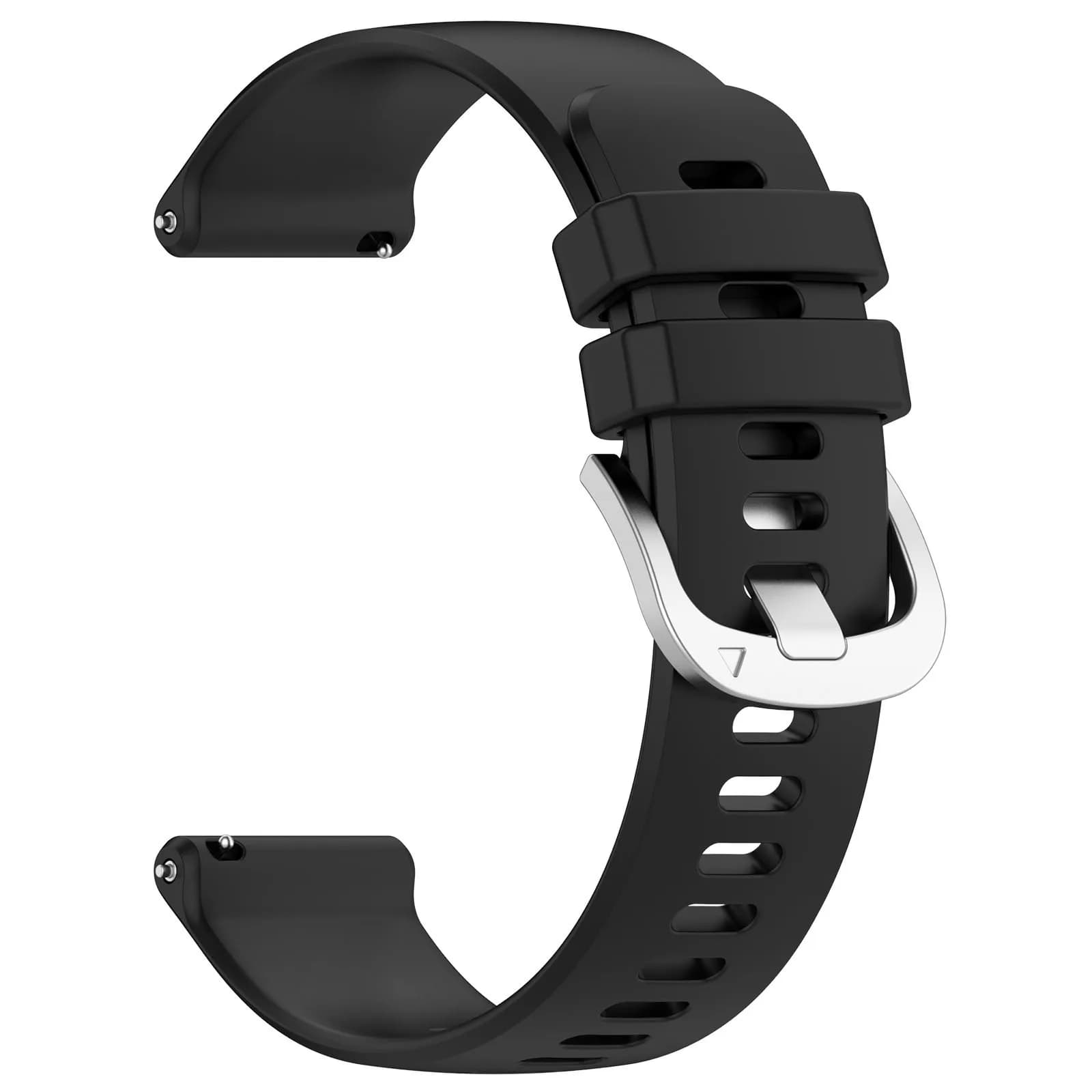 18mm 20mm 22mm cinturini per orologi per Garmin Venu 3/3s/2/2s cinturini in silicone cinturino per Garmin Vivoactive 3/4/4s/Forerunner 245 Band