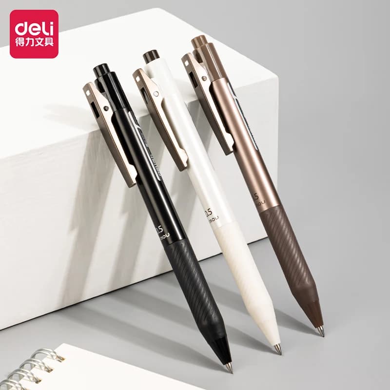0.5mm Black Red Blue Ink Gel Pen High-quality Pen Signature Pen School Student Supplies Office Supplies Stationery For Writing