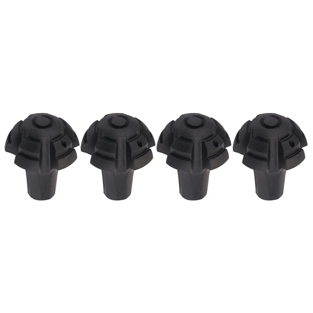 4 Pieces Trekking Stick Covers in TPR Rigido, Stable Protection for Hiking and Walking, Trekking Stick Accessories
