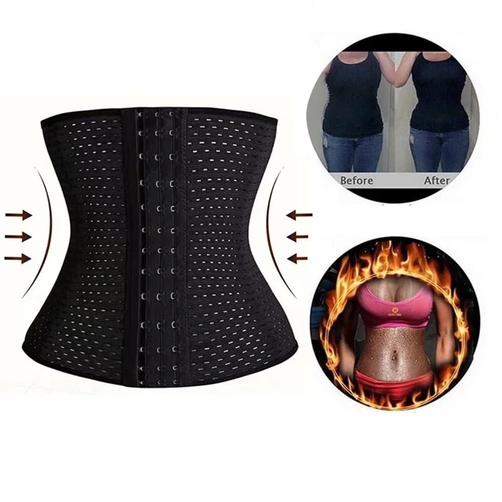 Donne Corpo Shapewear Pancia Dimagrante Nero Pancia Fascia Modellante Shaper Corsetto Dopo Il Parto Pancia Piatta Dopo Il Parto Corsetto Shapewear