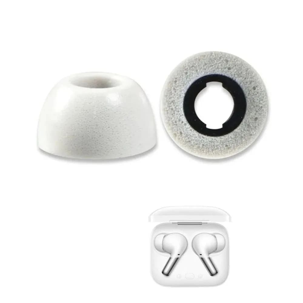 6pcs Memory Foam Cover Ear Tips for OnePlus Buds Pro Wireless headset cushion earphone accessories