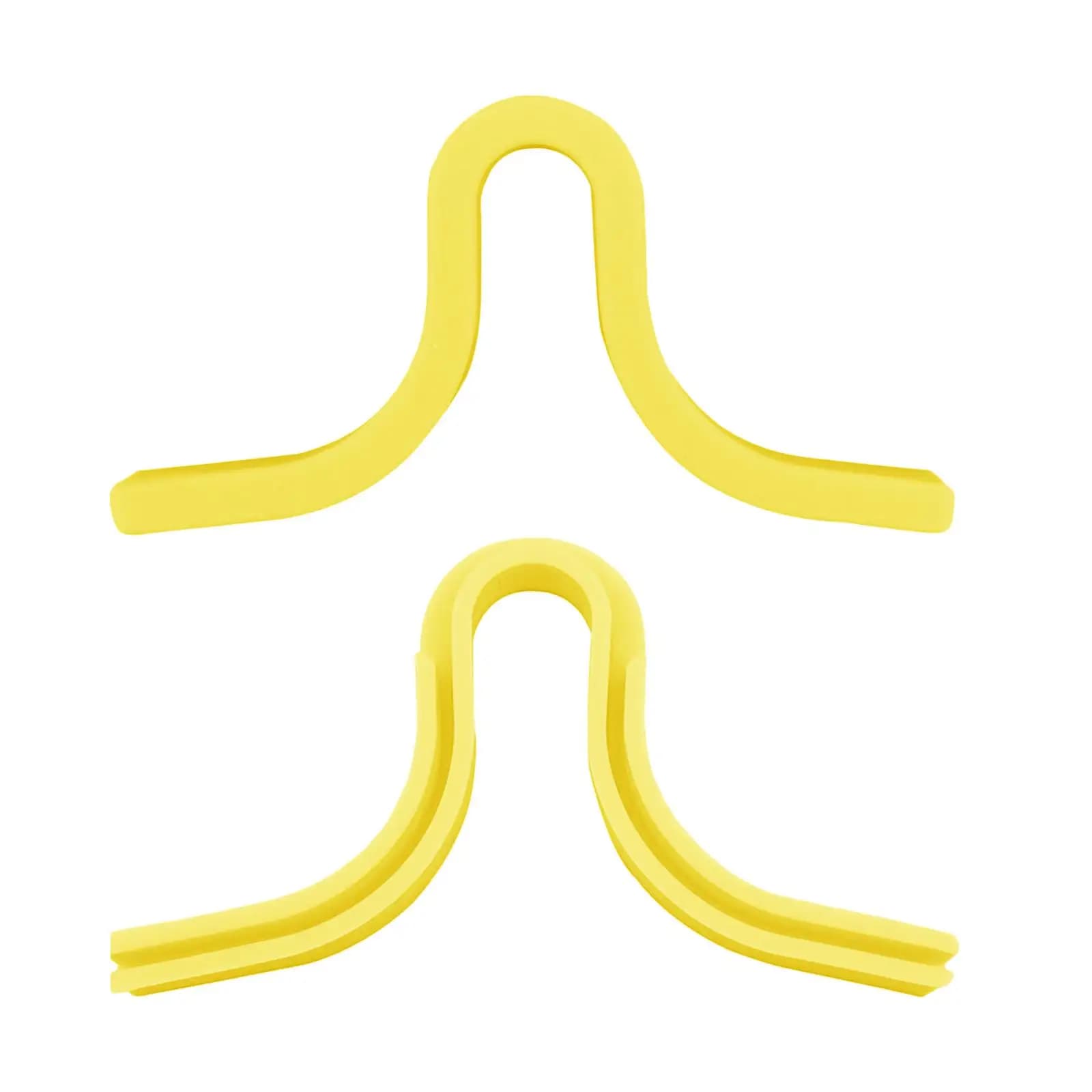 Washable Nose Bridge Strip Silicone Reusable Face Mask Nose Clip Reduces Fog for Glasses for Winter and Daily Errands