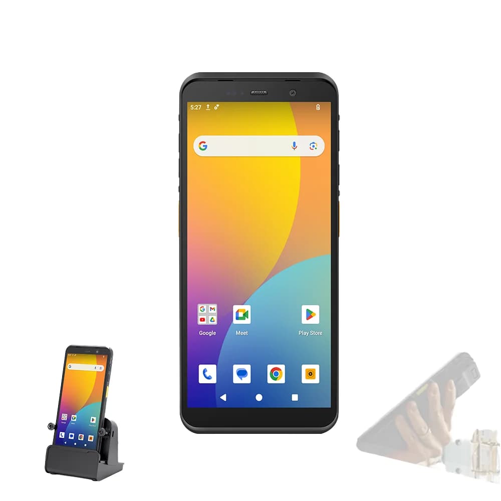PDA Android 14 Portatile Tutto-in-Uno, Octa-core 2.0GHz, Wi-Fi, Lettore RFID NFC, Scanner di Codici QR, Schermo da 6 Pollici
