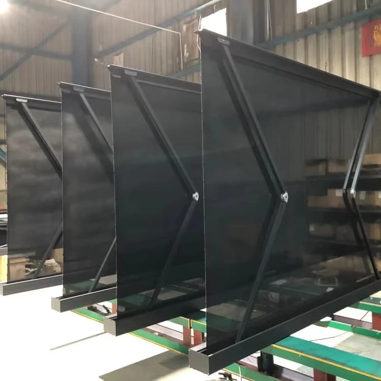 Schermo per proiettore elettrico da 110 pollici con proiezione laser 4K UST Cbsp Alr per Home Cinema Nuovo schermo per proiettore da pavimento in aumento