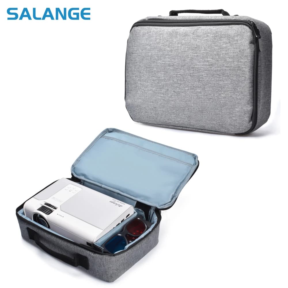 Borsa per proiettore per T6 P60 P62 W18C Mini proiettore Custodia protettiva portatile Accessori per proiettori Borsa da viaggio per mini proiettore