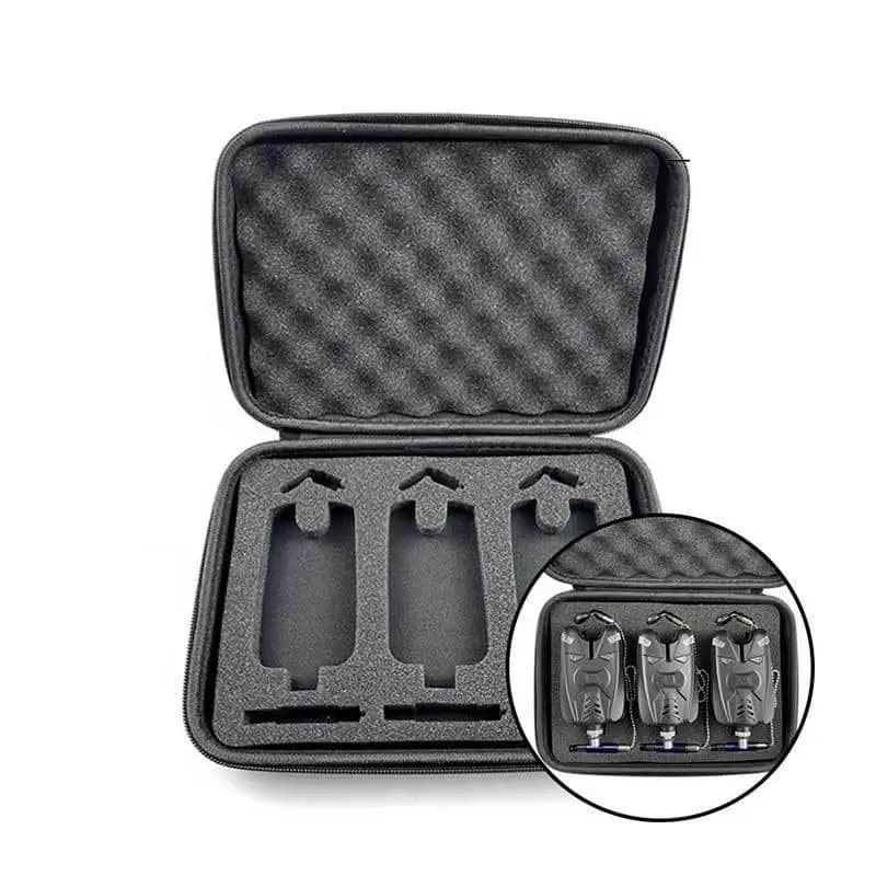 European style case for alarm fishing barbeque sea/shoe caster bag equipment box of accessories for wild fishing or reservoir