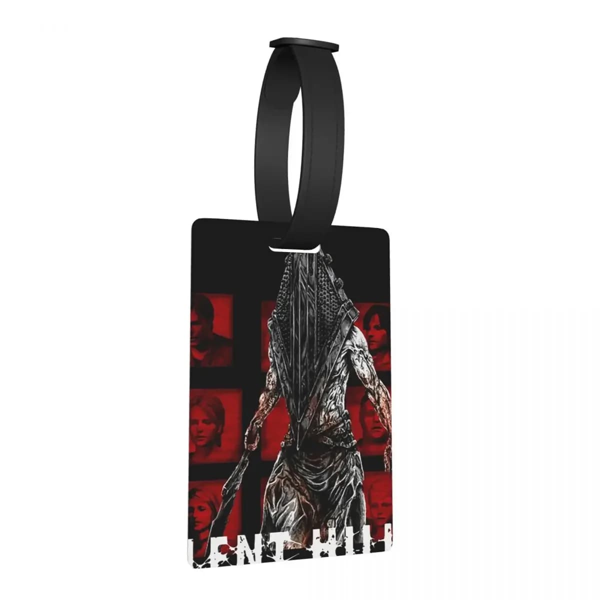 Silent Hill 2 Collezione I Gioco classico Etichette per bagagli Valigia da viaggio Bagagli portatili Etichetta d'imbarco Porta etichette ID Nome Indirizzo