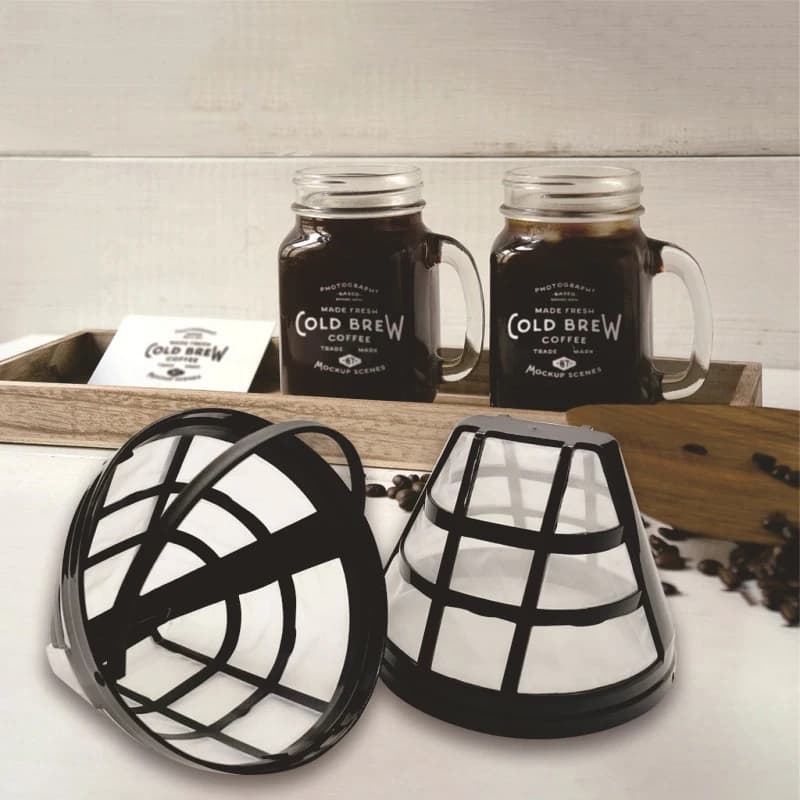 Cestello filtro caffè multifunzionale, accessori per macchina da caffè, strumenti per caffè, filtro caffè riutilizzabile