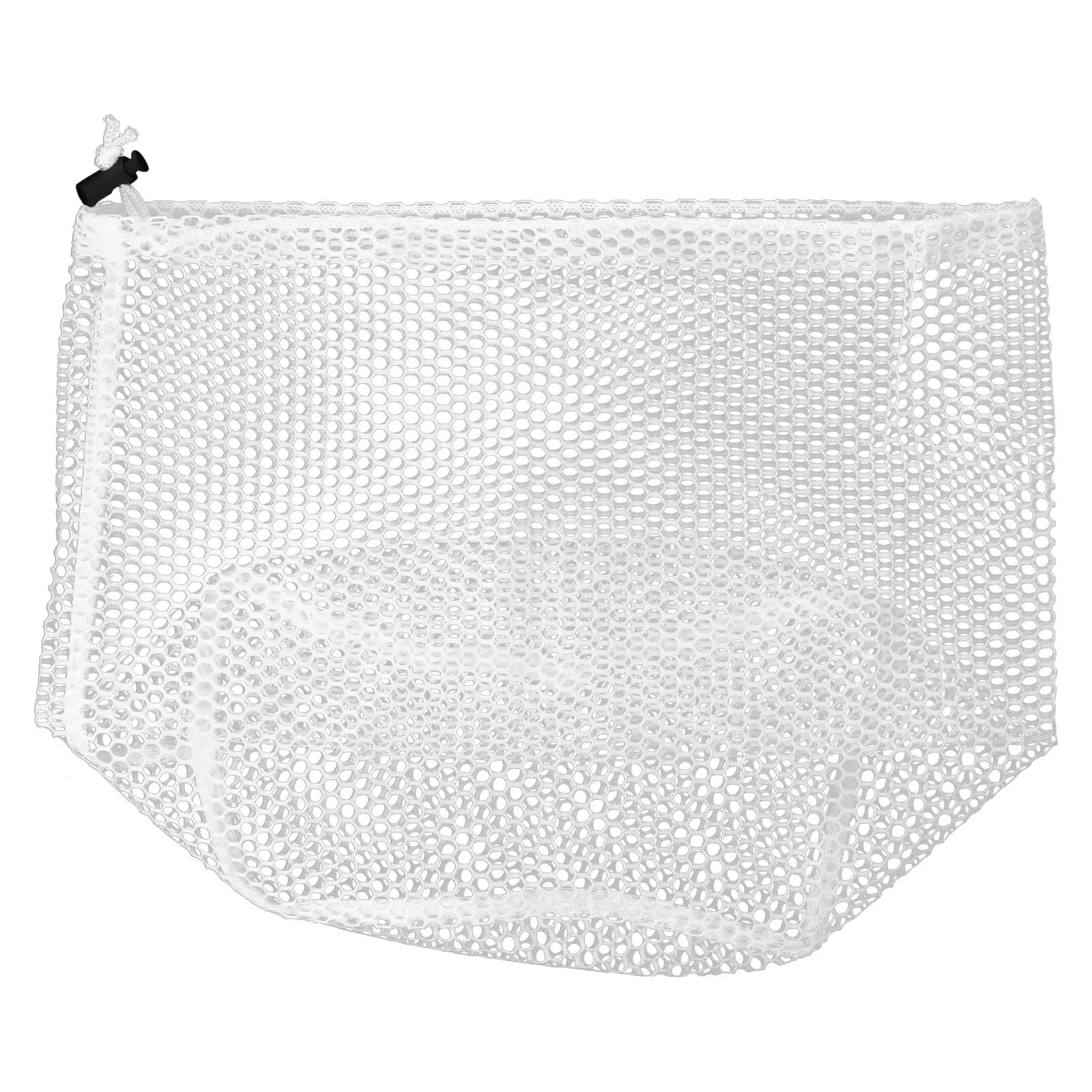 5Pcs Anti-Deformation Mesh Laundry Bag Drawstring Washing Net for Delicates Socks Baby Clothes Household Storage Organizer