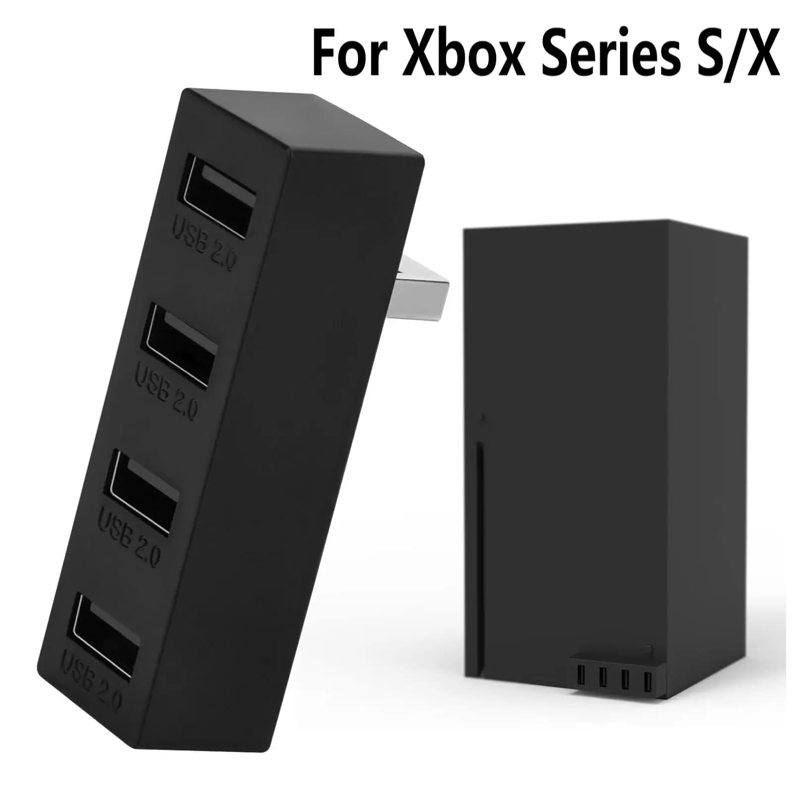 Hub USB2.0 a 4 porte per Xbox Series S/X adattatore di espansione Splitter Hub USB ad alta velocità per accessori per Console di gioco Xbox Series X/S