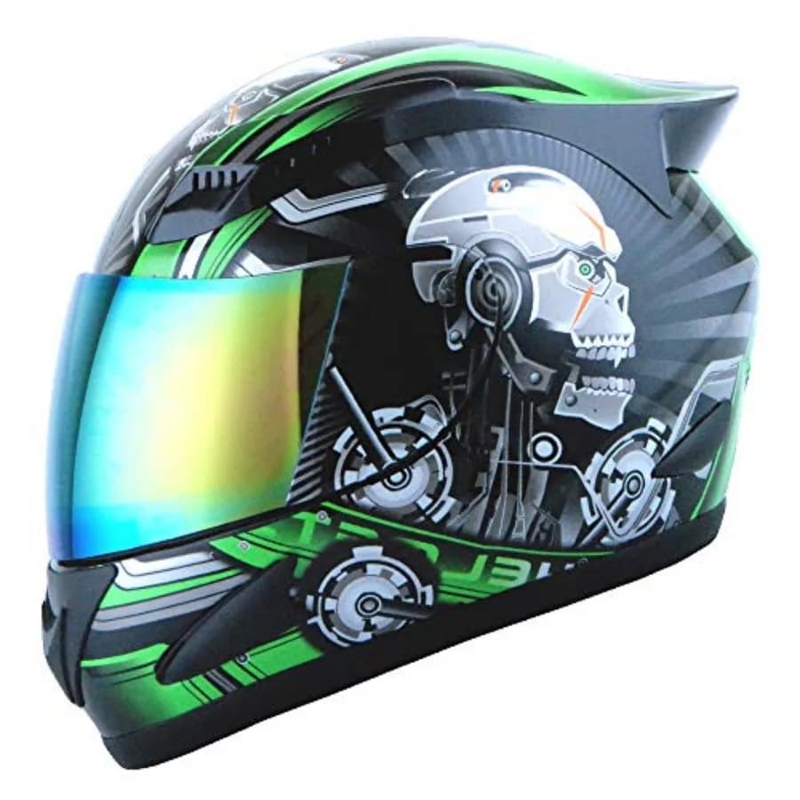 Casco Integrale da Moto per Meccanici