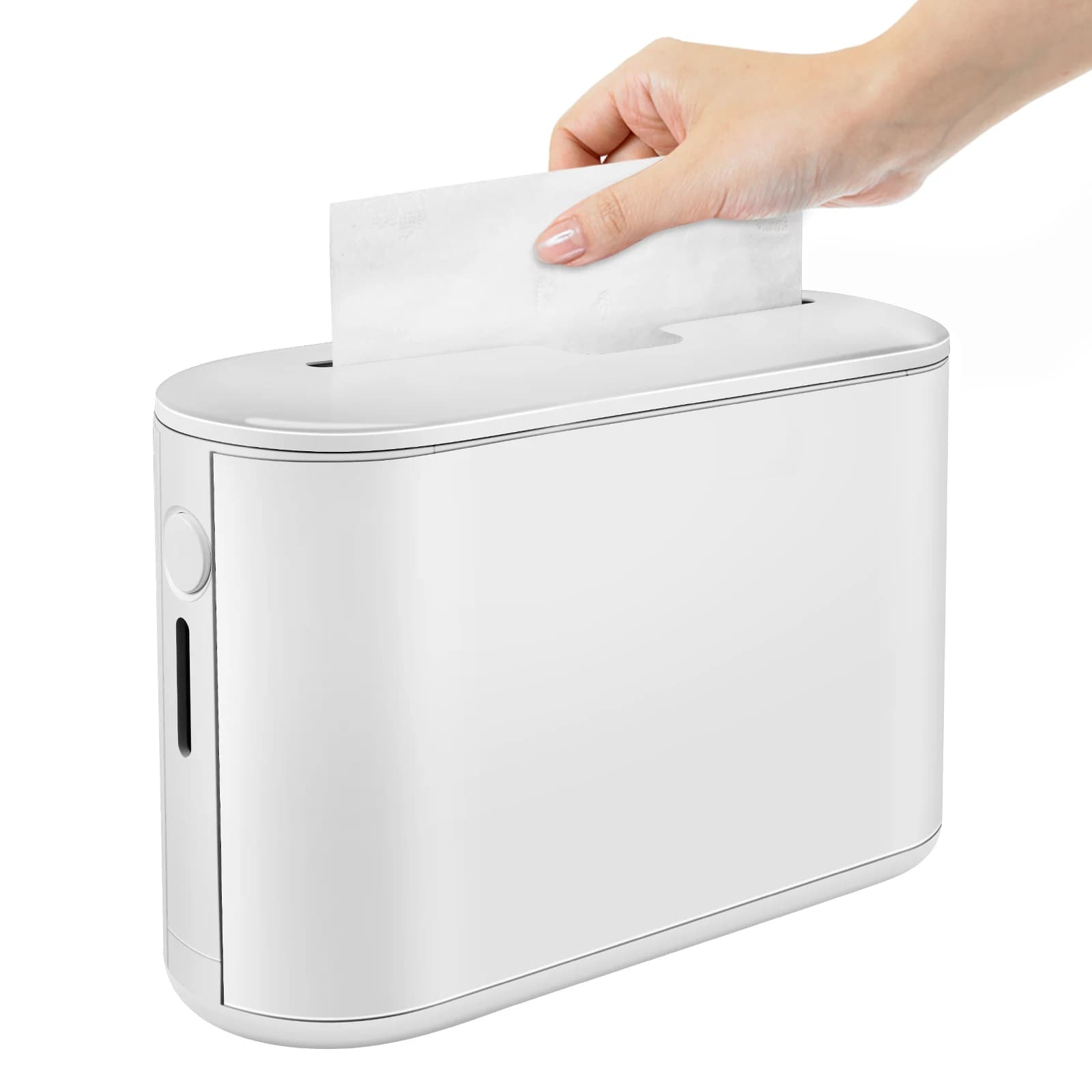 Dispenser di asciugamani di carta Dispenser di asciugamani multipli da appoggio Porta asciugamani di carta commerciale Vetrina di carta da appoggio per WC