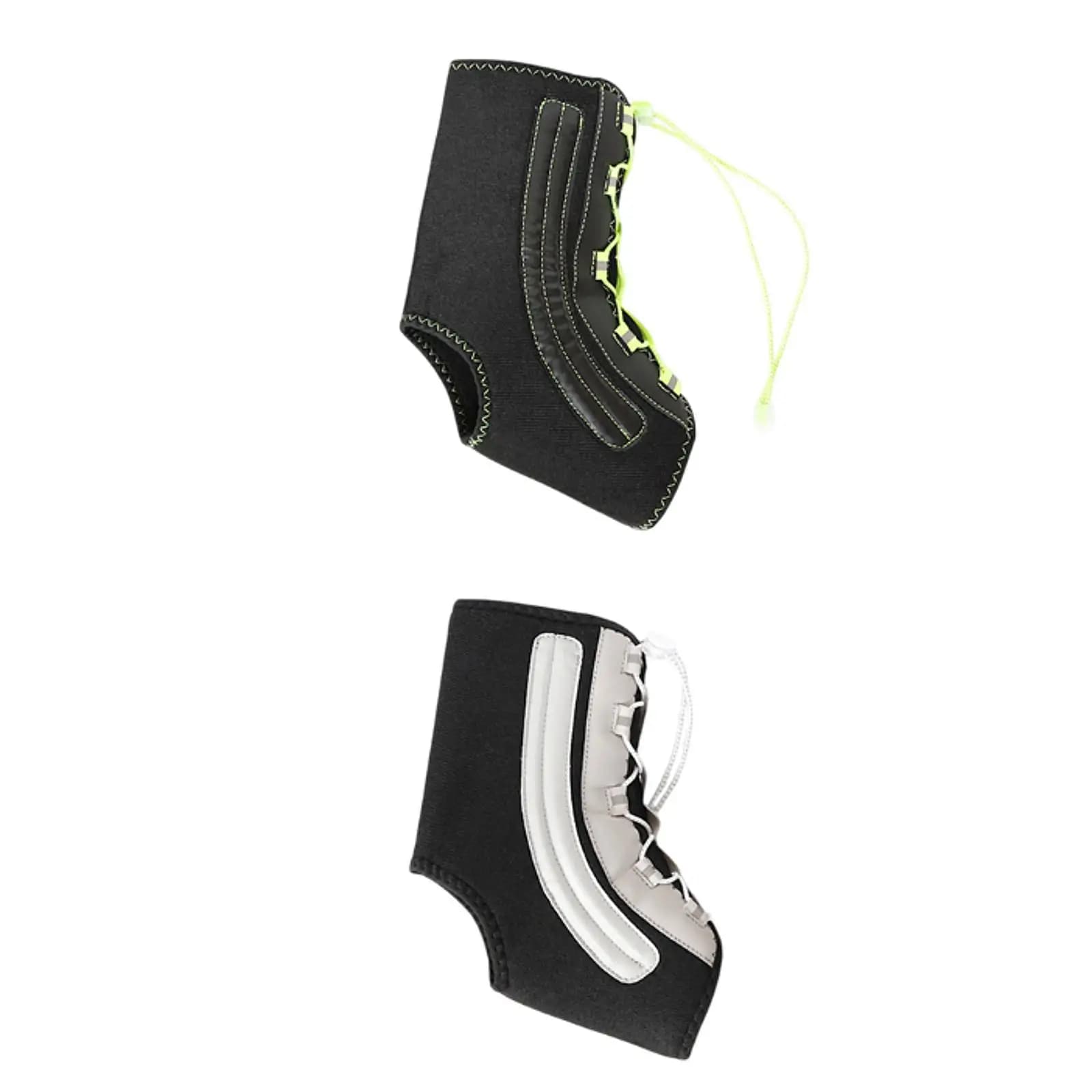 Tutore di supporto per caviglia Protezione per il piede Tutore leggero per il recupero delle infortuni per l'allenamento di pallavolo Mma Kickboxing Basket