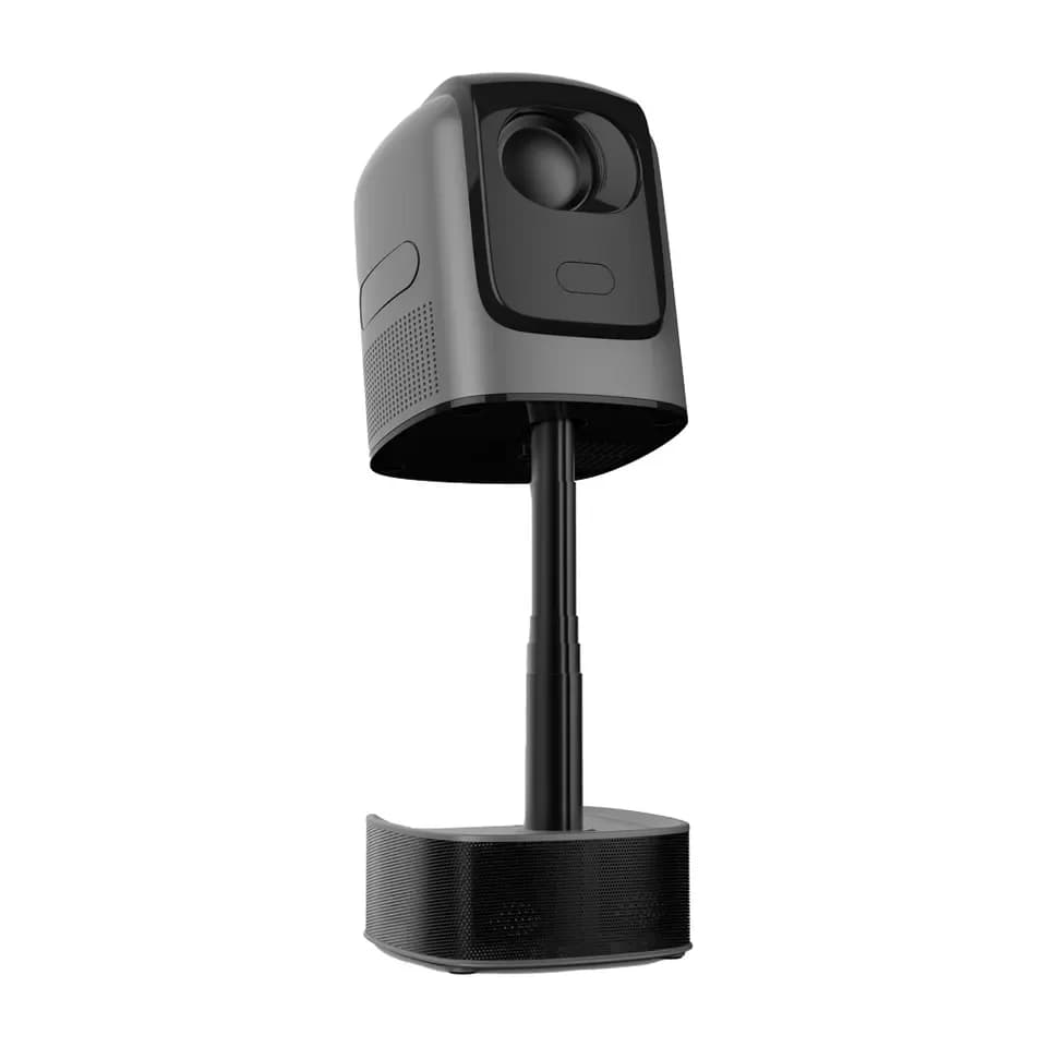 Proiettore domestico 1080p LCD Smart Android Cinema portatile Mini proiettore Proiettore Home Cinema 4K con supporto scalabile