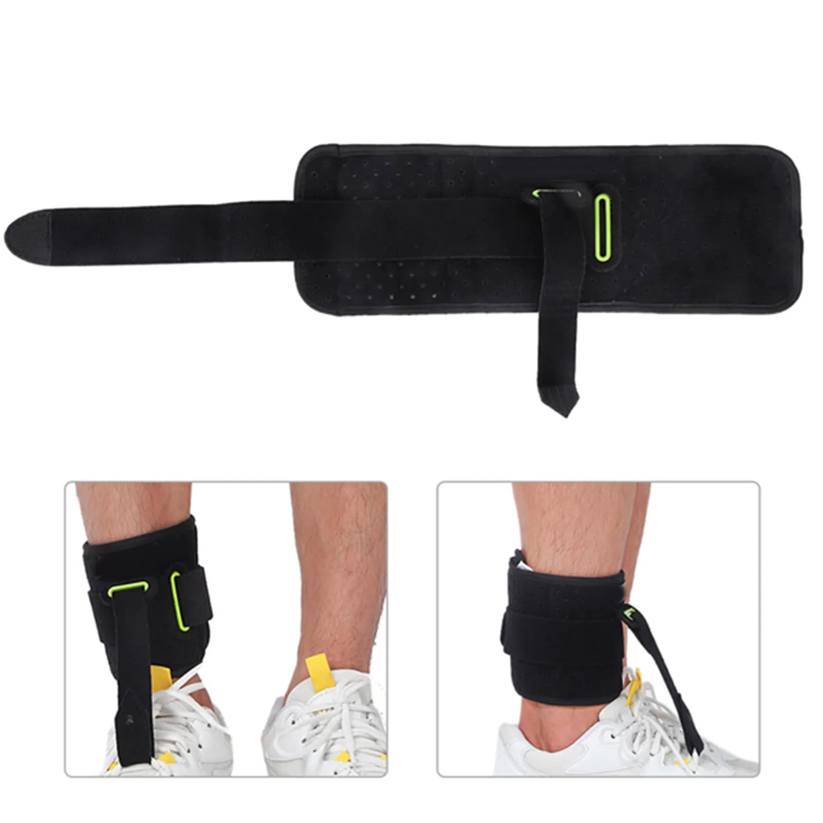 Plantar Fasciitis Night Splint Foot Drop Postural Corrector Adjustable Ankle Day Brace Support Feet Care Tool Foot Drop Brace