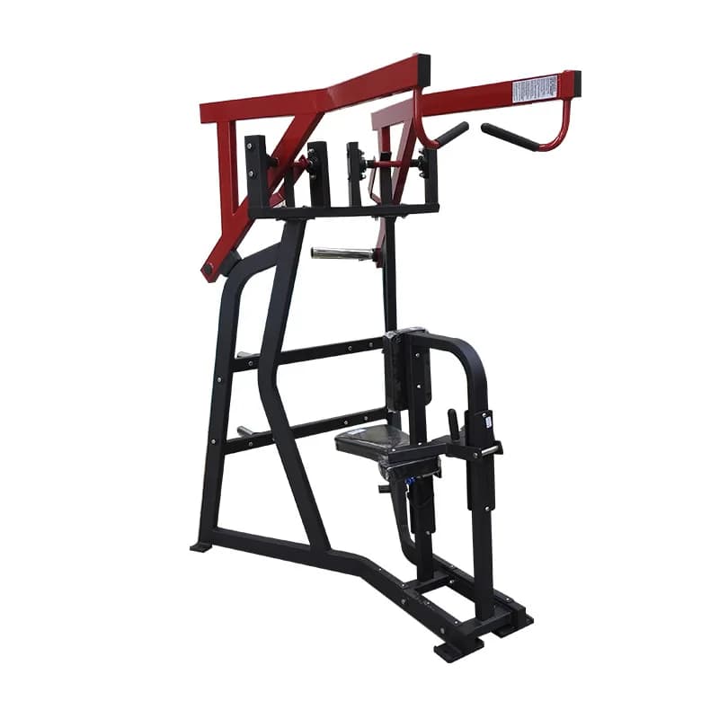 Lateral Traction Machine with Free Weight, Lateral Traction Towards and Towards, Seated Position Traction Machine