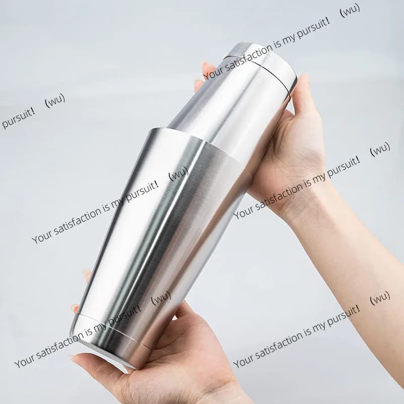 304 Stainless Steel American Shaker, Boston Shaker Cocktail Snow Mug Mixer Set