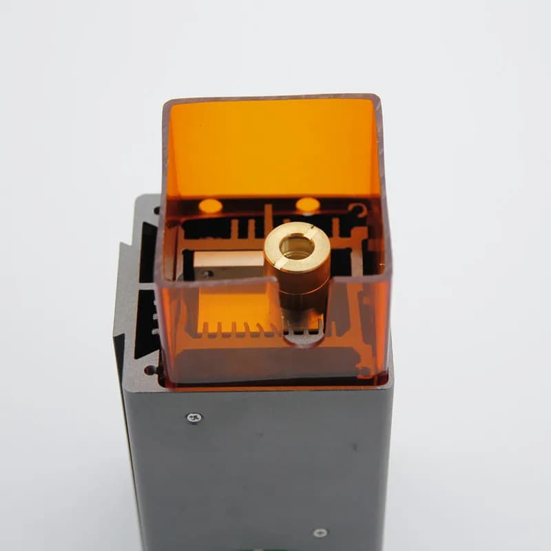 Kit Testa Incisore Laser da 20W con Potenza Ottica, Modulo Laser da 20W 450nm per Taglio