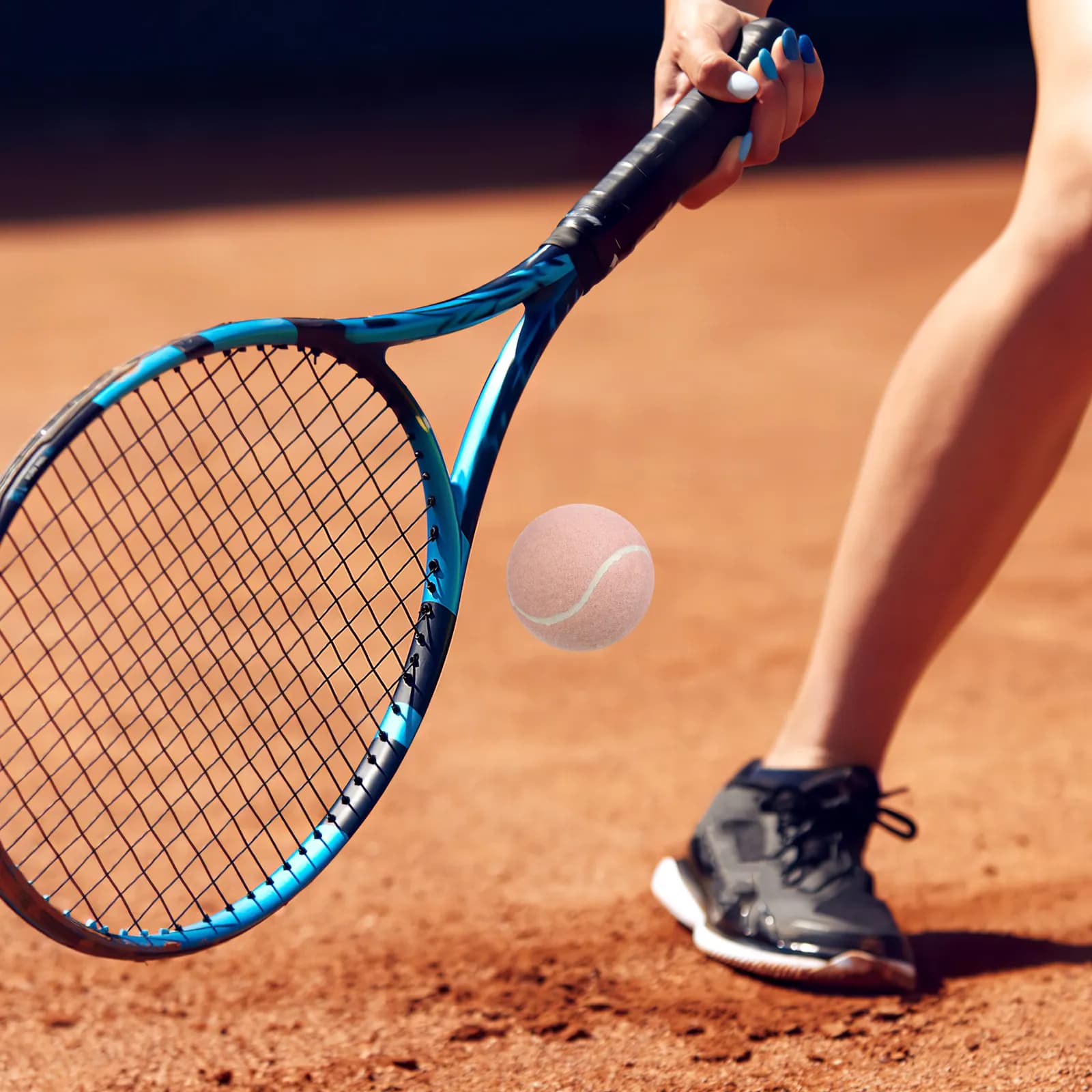 2 Palline da Tennis Rosa per Principianti, Palline da Allenamento in Gomma per Pratica Facile, Servizio e Volley