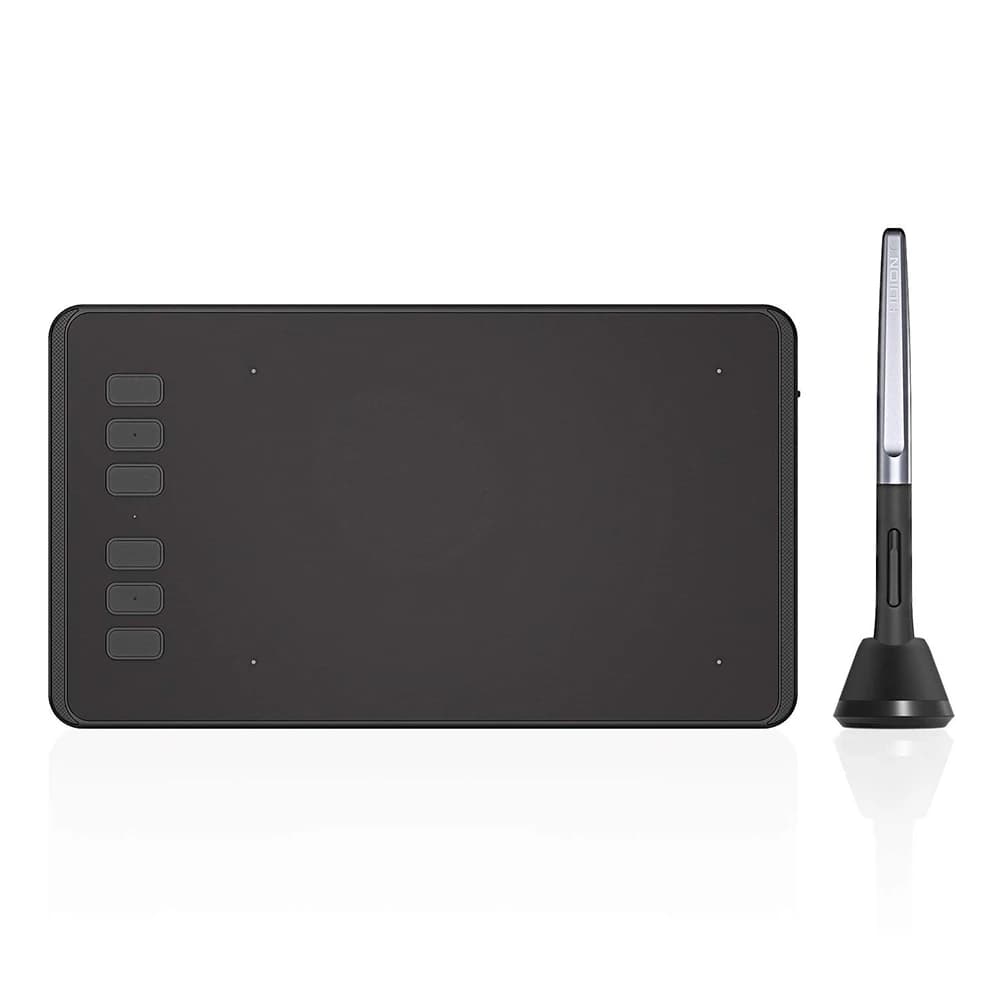 H640P 8192 Levels Pressure Portable Interactive with Pc Digital Stylus Drawing Graphic Tablet