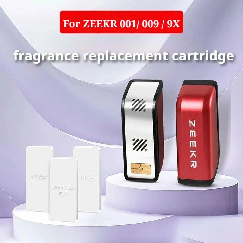 Ricariche per diffusori di aromi per auto ZEEKR 001/ 009/ 9X, accessori per interni auto Helsinki