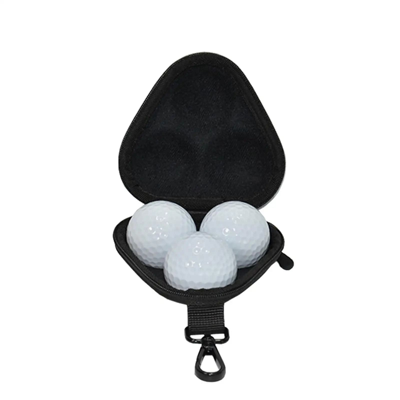 Organizer per Palline da Golf in Pelle PU, Tasca Riutilizzabile per Borsa da Golf, Leggero, per Donne