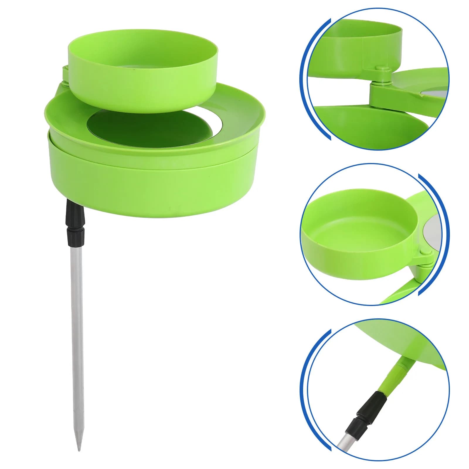 Small Fishing Box, Mini Esche Box, Fashion Design with Simple Color Matching, Fishing Equipment Storage Box