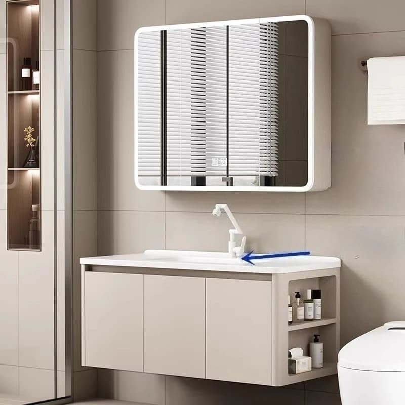 Portaoggetti per WC Armadietto da bagno Organizzatore Partizioni espositive Cassetti di lusso bianchi Armadio Archivadores di carta Mobili alla moda