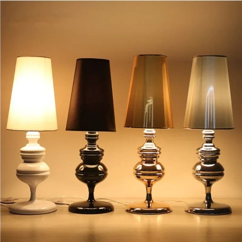 Minimalist bedside lamp for bedroom, European style living room decoration, night lighting