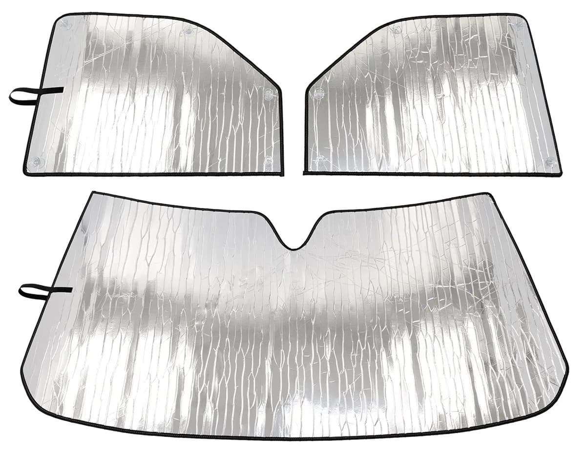 Kit Parasole su Misura per Cadillac XT6 2020-2025 (Senza Tettuccio Apribile) Set Completo 6 Pezzi
