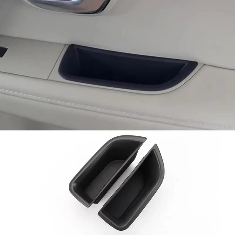 Contenitore Portaoggetti per Maniglia Porta Anteriore Auto, Organizer per Volvo S80 XC70 V70, Accessori e Styling Auto