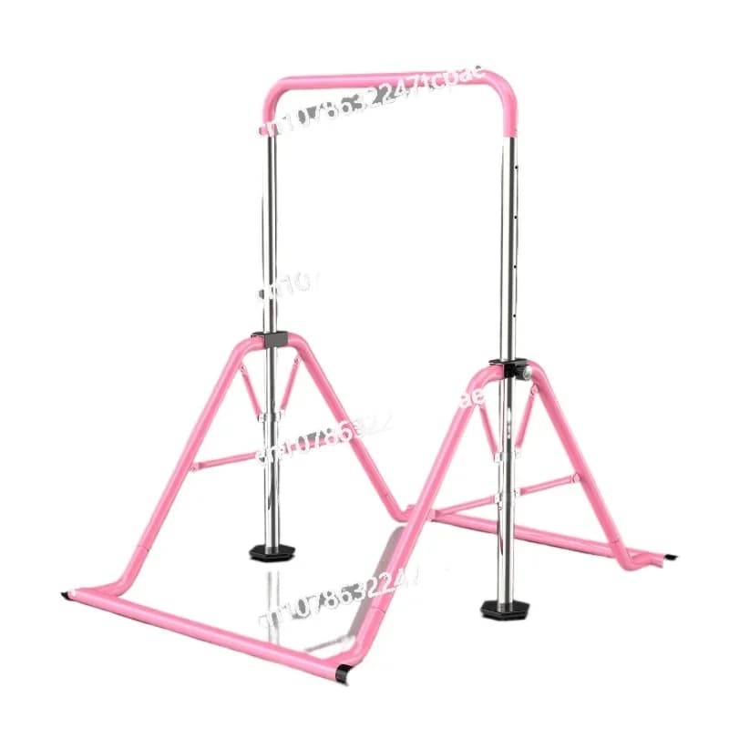 Traction device with horizontal bar for children with single bar for height increase for children Fitness equipment with swing frame for home use
