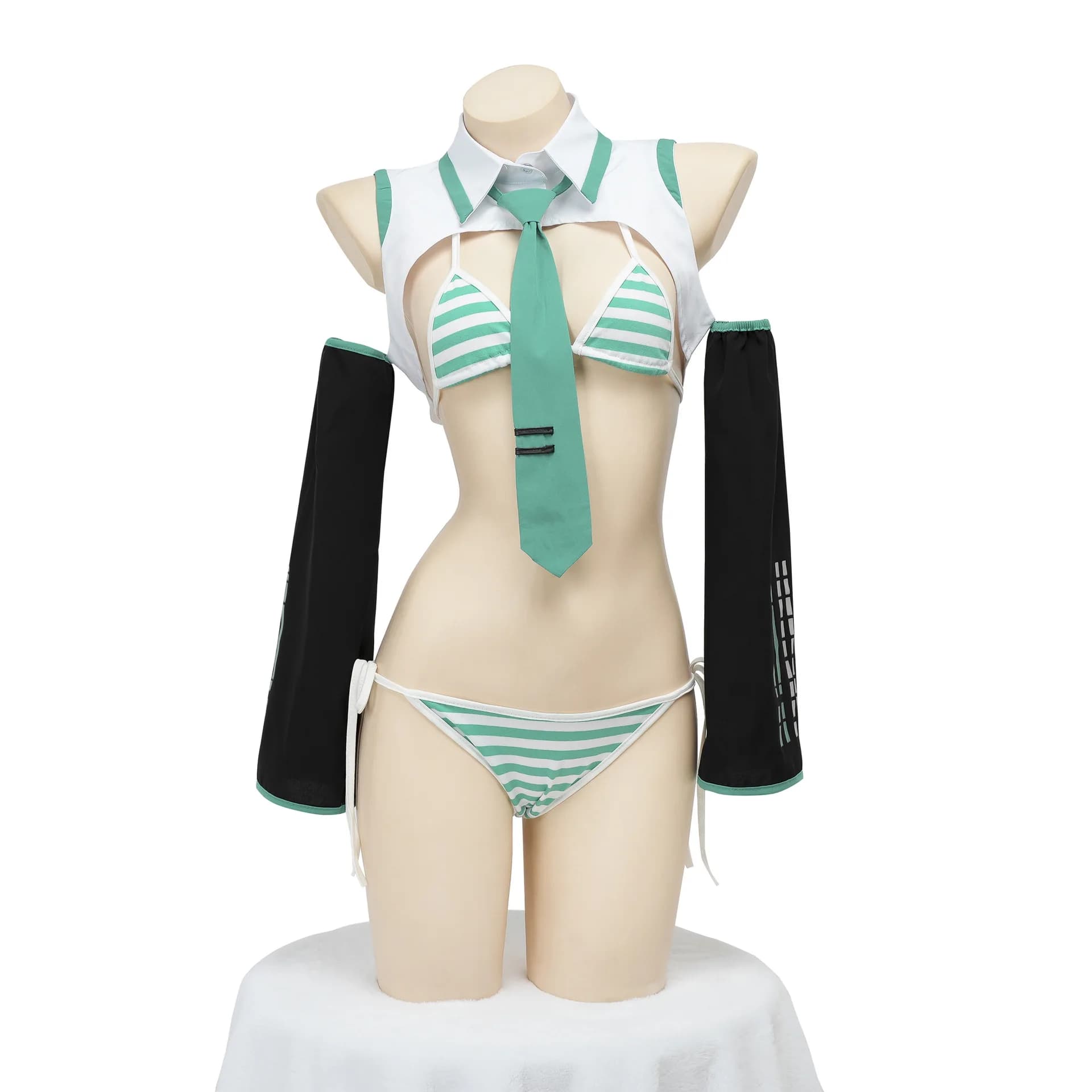 Game Anime Woman Dresses Cosplay Sexy Costume Girl Halloween Christmas Uniforms Role Game Bikini Set Idol Cosplay Swimsuit Swimwear