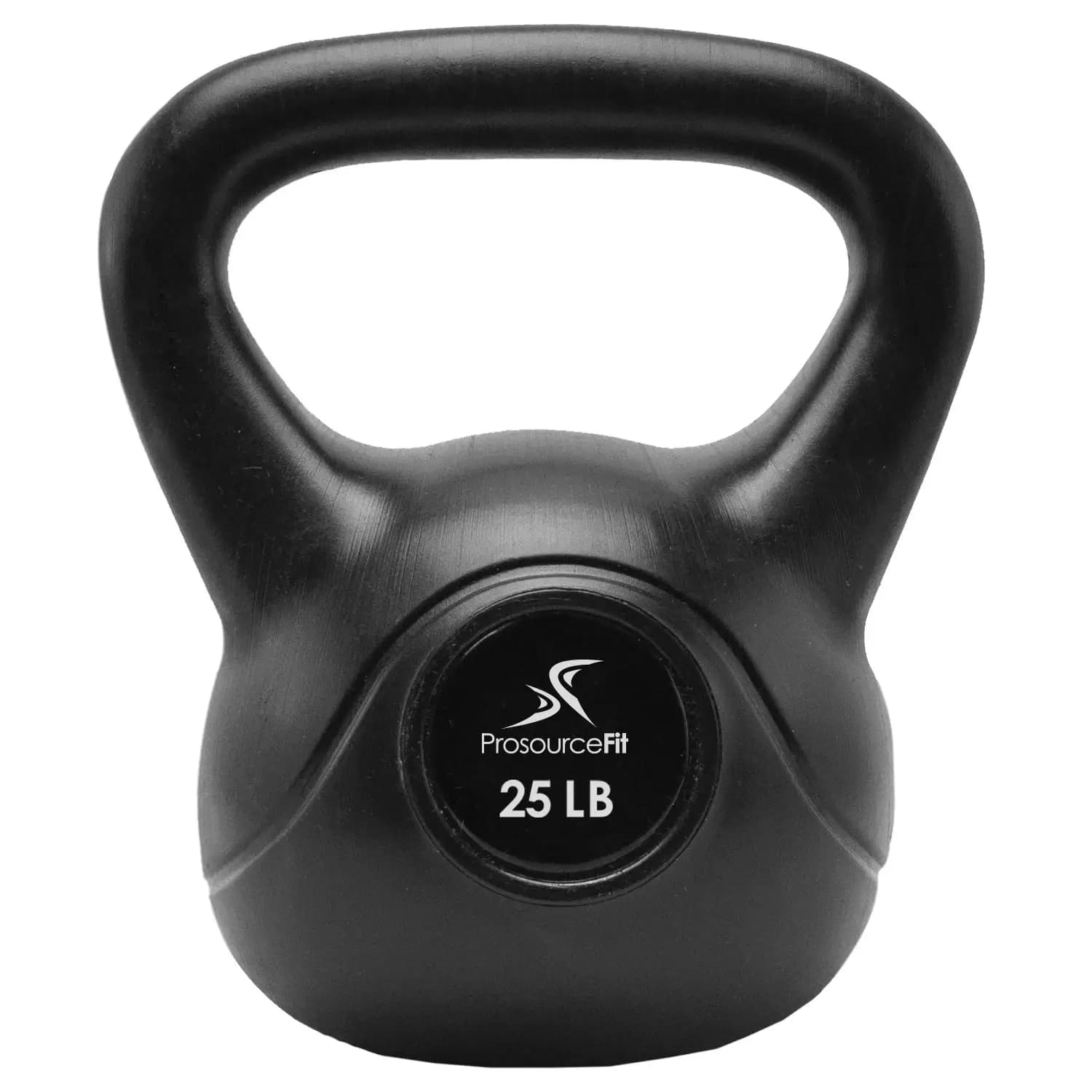 Kettlebells cast iron covered with 10-35 pounds vinyl for home gym, safe grip, durable material