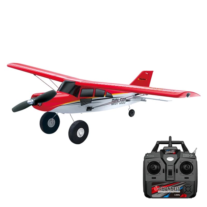 Qidi560 Moore M7 Off-road RC Aircraft 4CH Brushless Air Remote Controlled Aircraft Model Airplane EPP Foam Toys for Kids