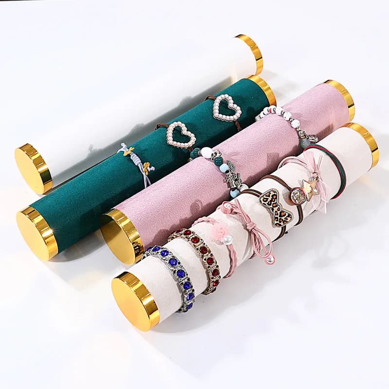 Head Rope Headflower Display Rack Bead String Watch Scrunchie Bracelet Organizer Rack Accessory Bracelet