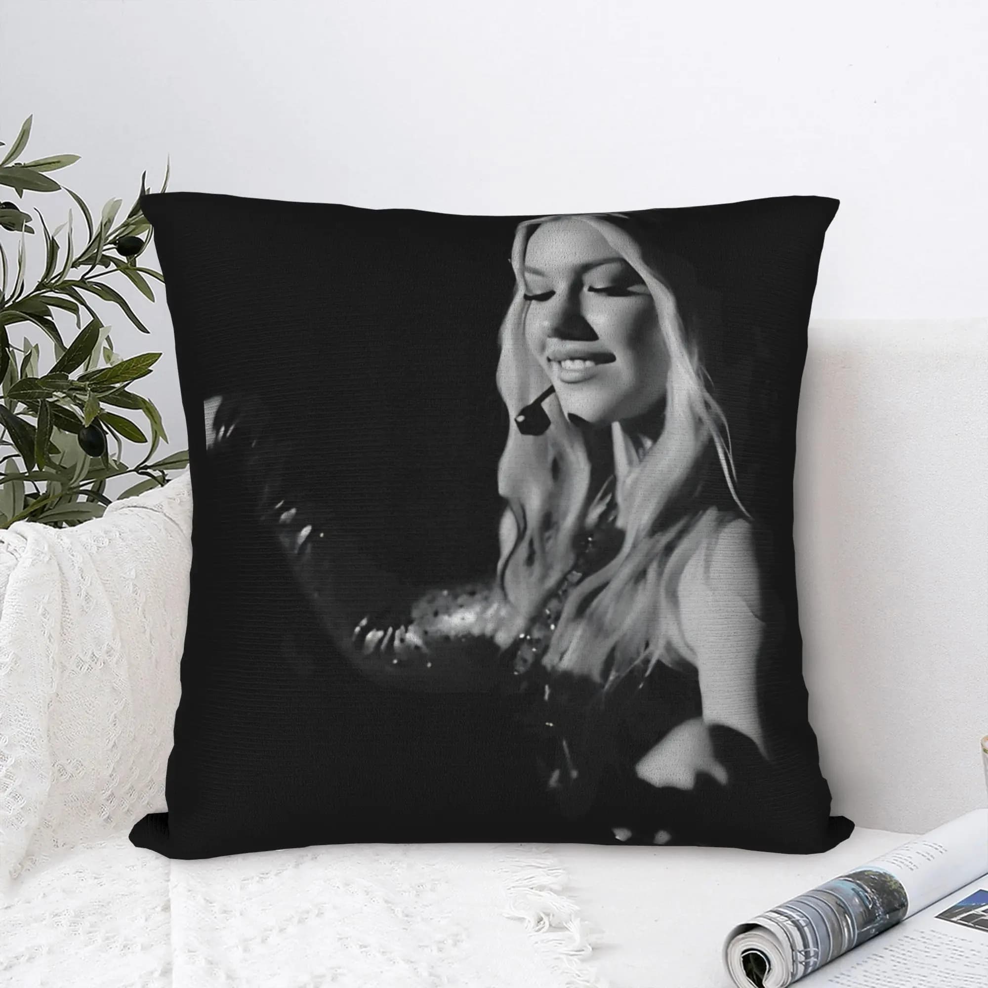Federa per cuscino Freya Skye Live Tour, federa vintage per divano, letto, soggiorno