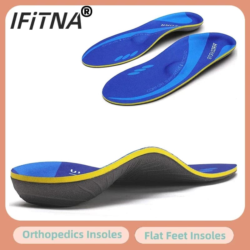 Soletta di supporto metatarsale per arco plantare, inserto ortopedico per fascite plantare, solette ortopediche per piedi piatti, suola per cuscino per tallone per scarpe da ginnastica atletiche