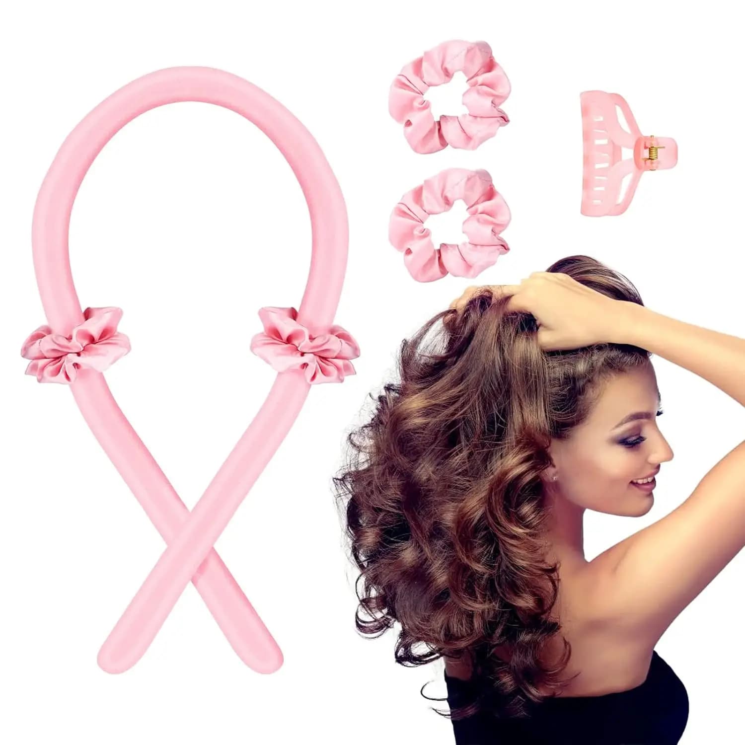 No head of hot curling iron with lazy people of course do not damage the permanent hair patterning tools iron curling do-it-your hair suitable for night sl
