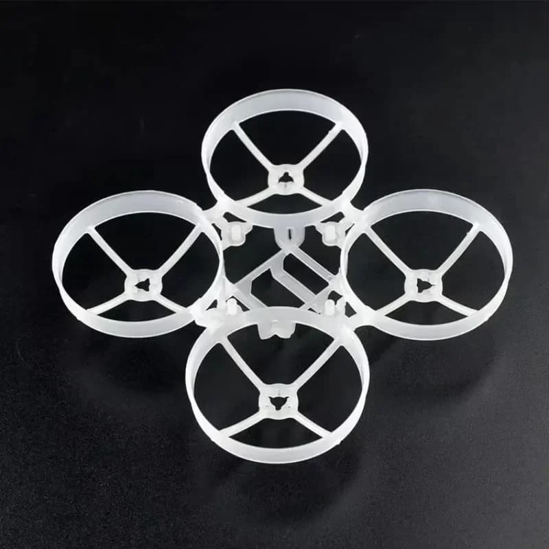Telaio per Drone Whoop HappyModel Mobula7 V4 75mm, Stabile e ad Alta Resistenza con Protezione Eliche per Corse FPV
