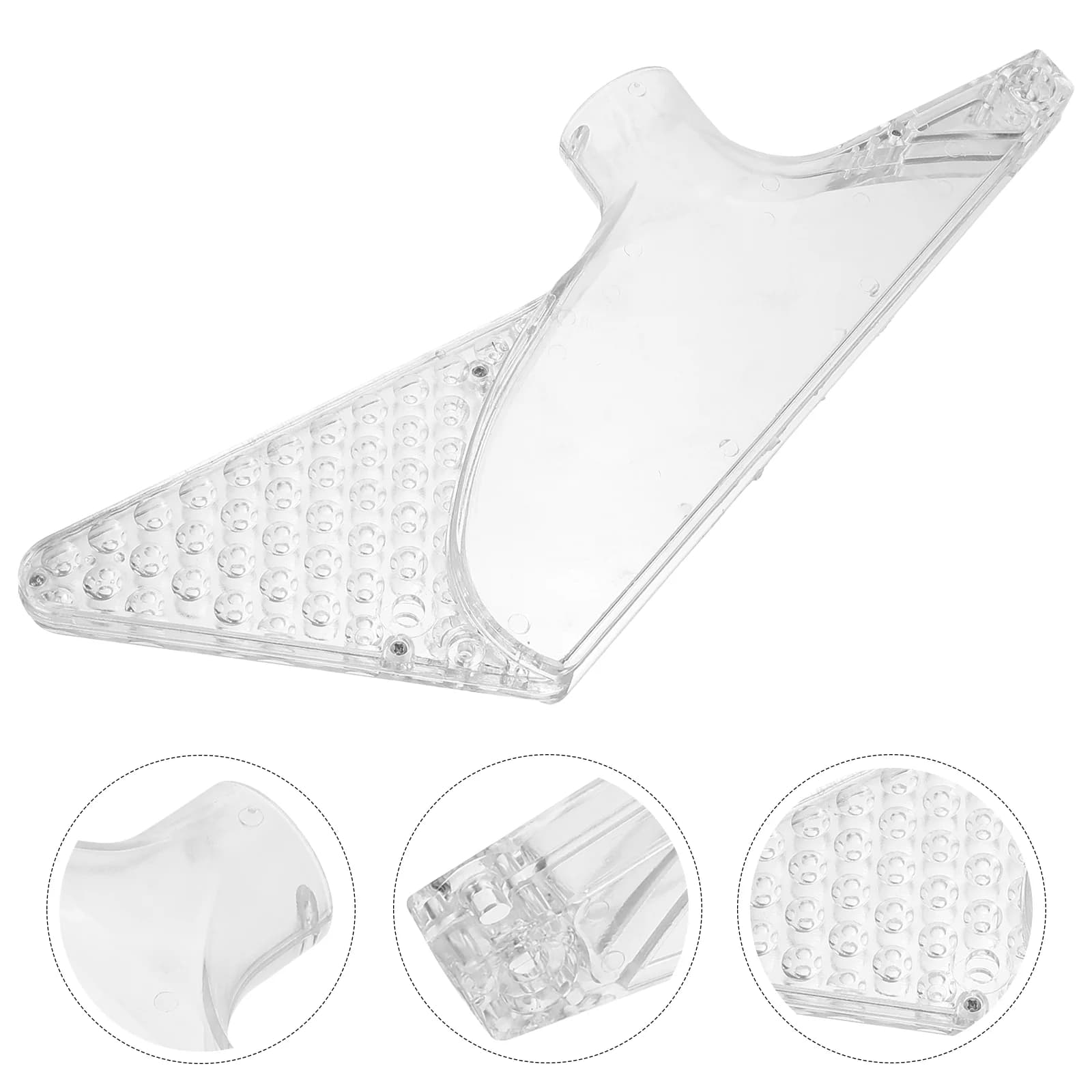 Copertura antipolvere Strumenti e accessori per la lavorazione del legno Protezione per lama per sega Protezione per tavolo Protezione in plastica setosa