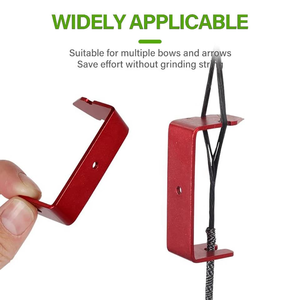 Bow String Splitter Tool, Bow Separator, Install Peeps, Sight Stabilizer for Compound Bow Shooting Accessories, 1Pc