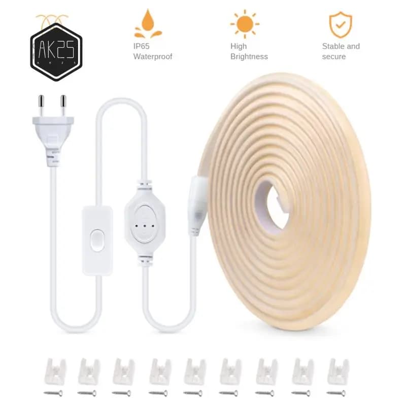 AK25- Makeup Mirror LED Lighting Strips COB Make-up Lights Bathroom Table European Plug Room