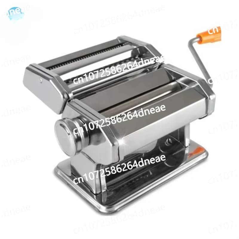 2025 Macchina per noodle manuale professionale fatta in casa in acciaio inossidabile con spessore regolabile, macchina per noodle/pasta