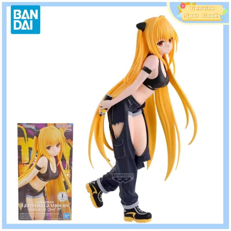 Autentiche Action Figure Anime To Love Ru Trouble GLITTER&GLAMOURS Darkness di Bandai, Modellini Giocattolo, Regalo per Hobby e Bambini