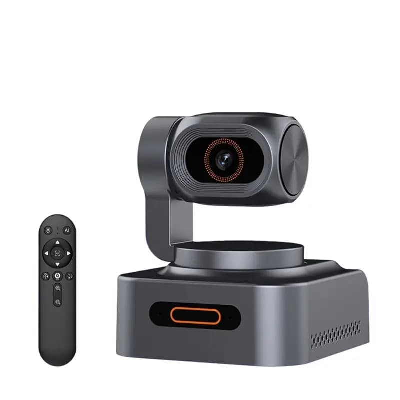 AED7-4K Ultra HD PTZ Camera AI Auto Tracking USB Webcam Autofocus Video Conference Camera For Live Streaming Meeting