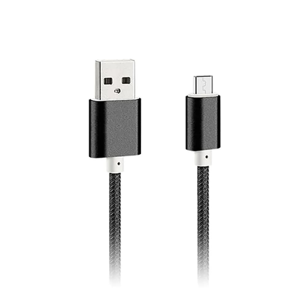 Nylon USB 2.0 Charging Cable Fast Charge Cord -Free for Power Bank Use USB Cable
