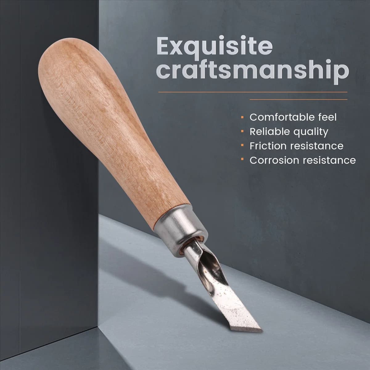 A06K Tools for cutting rubber stamps with linen blocks set of carving tools for engraving with wooden handle with 5 blades